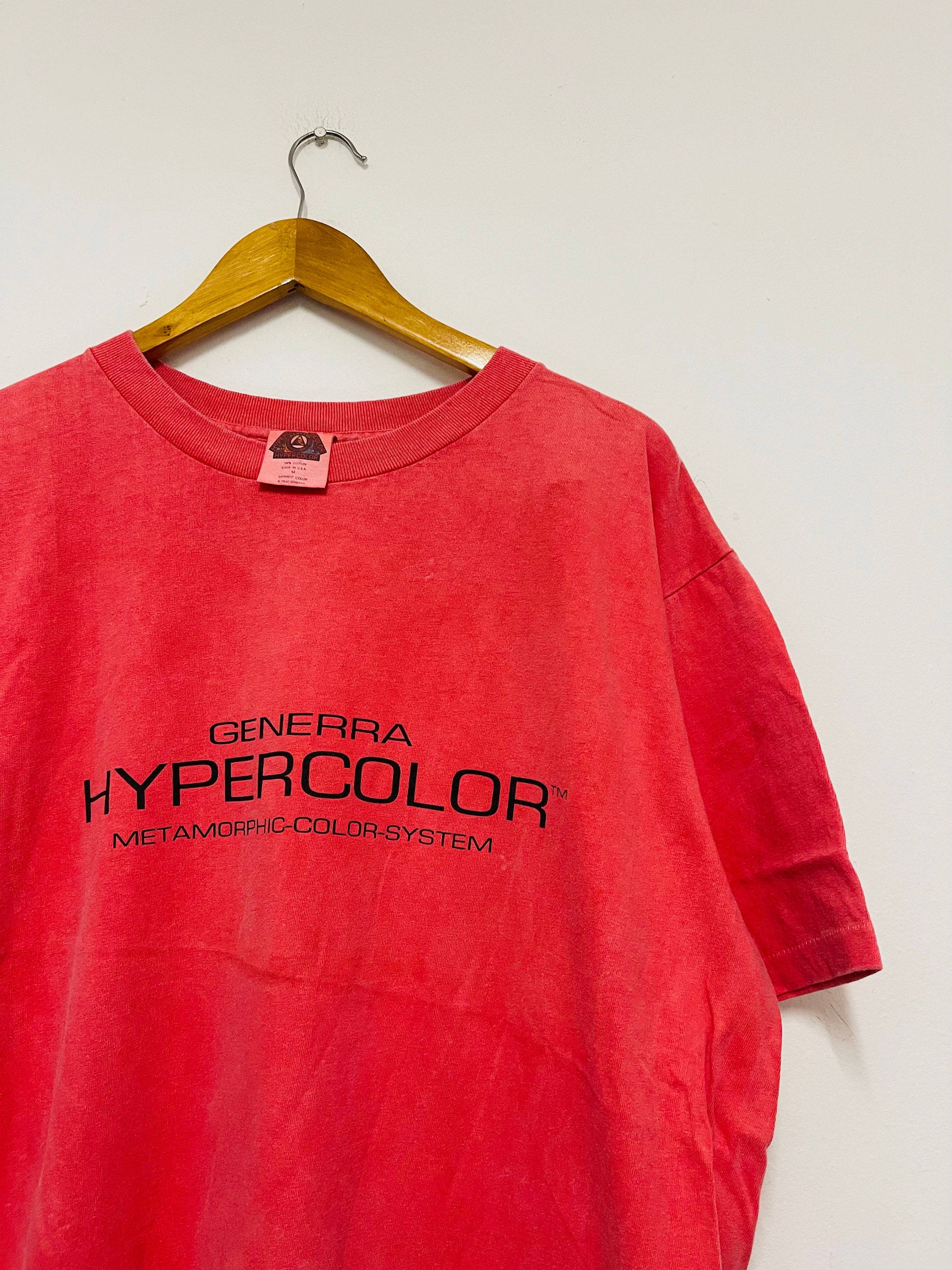 Vintage 90s Hyepercolor : Generra Metamorphic Color System T