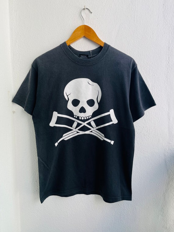 00s ビンテージ BALZOUT USA製 MTV jackass JOHNNY KNOXVILLE Tシャツ