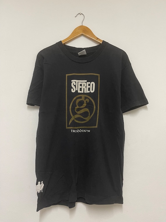 Vintage 90s Galliano “ Stereo Troddin 1994 Acid Jazz T-shirt