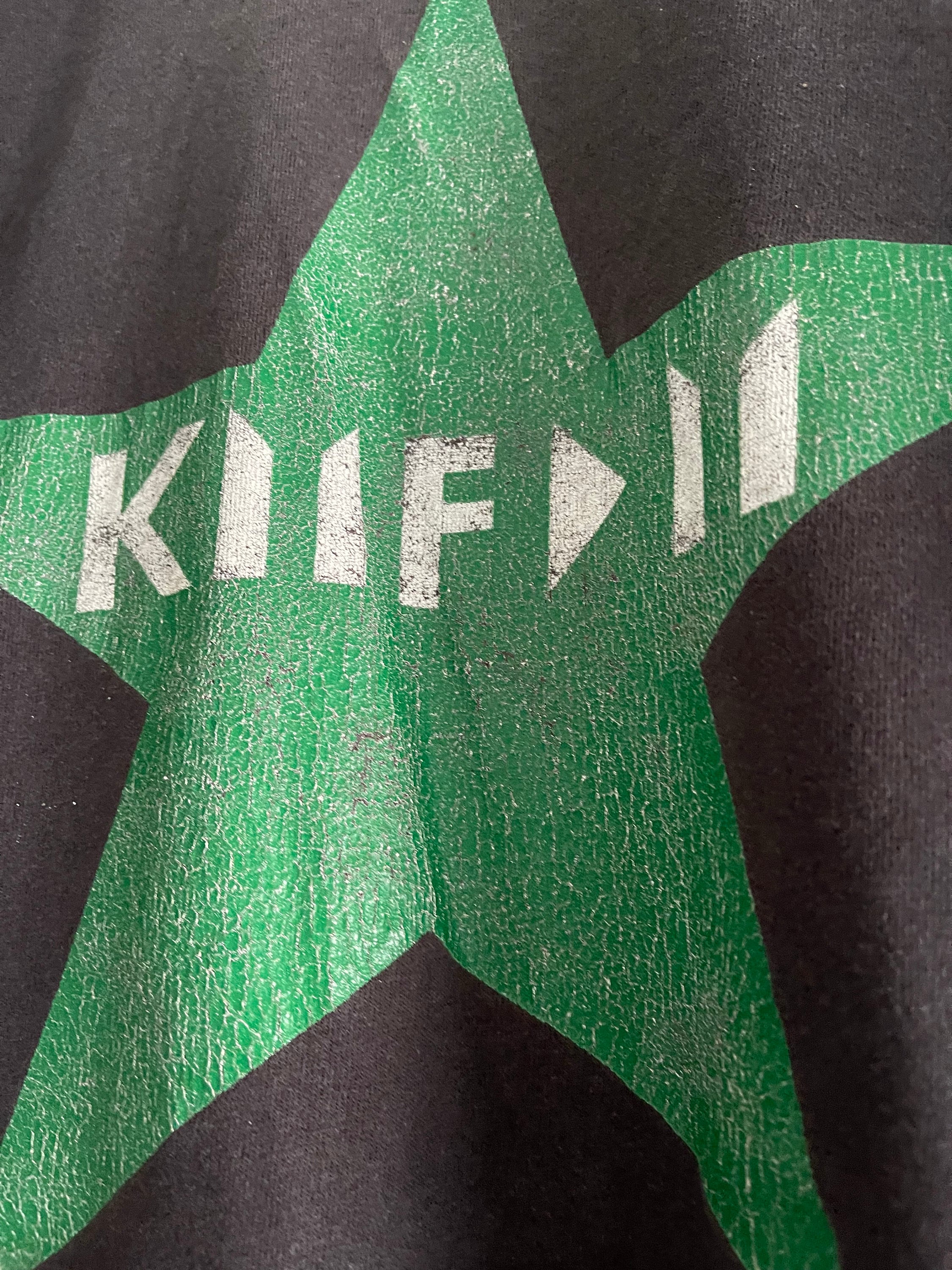 Vintage 90s KMFDM “ Nihil 1995 Industrial Music Band T-shirt