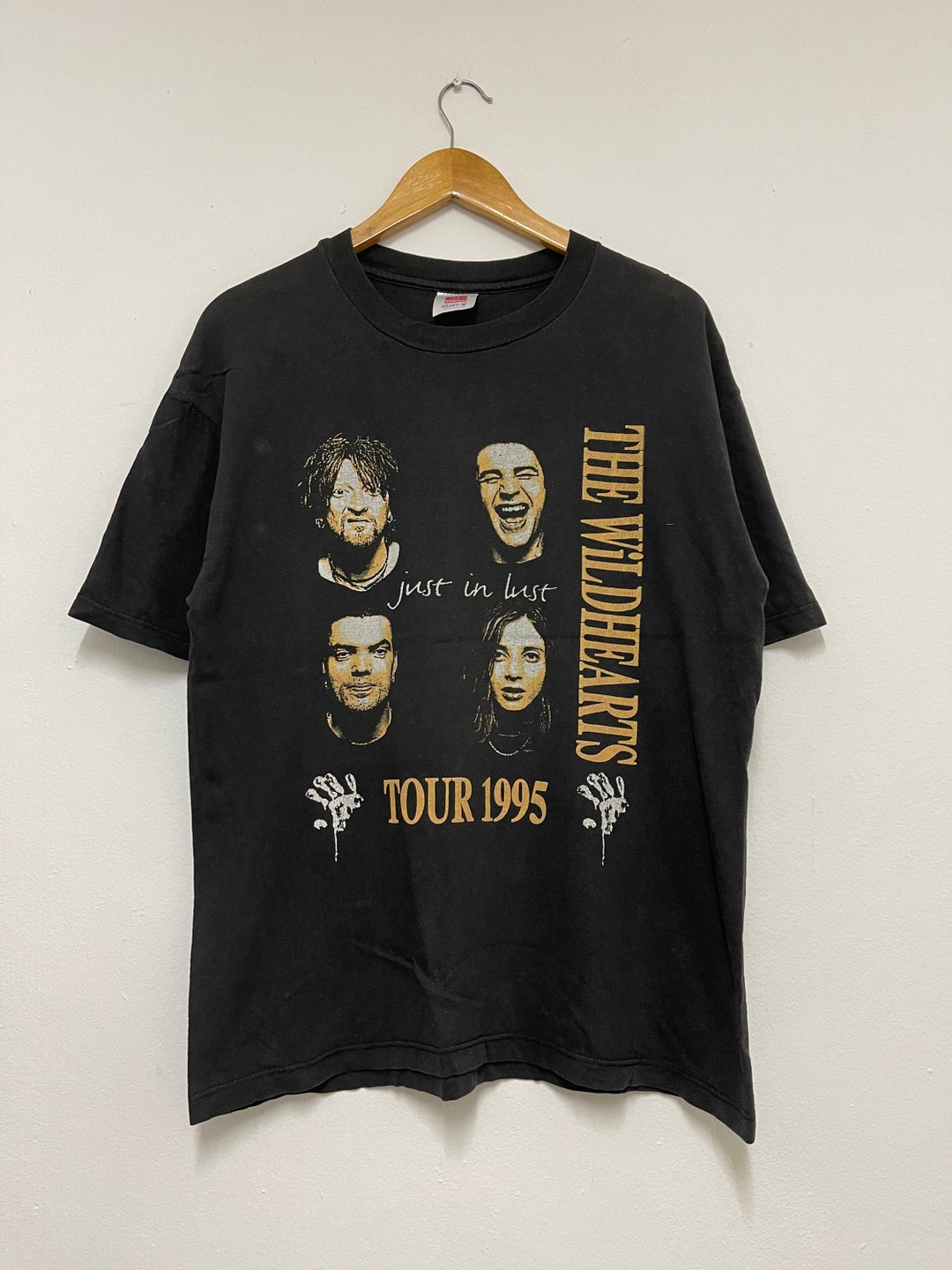 WILD HEARTS 90sヴィンテージtシャツ VINTAGE 90s THE WILD HEARTS SMILE Wild Hearts Smile T-Shirt