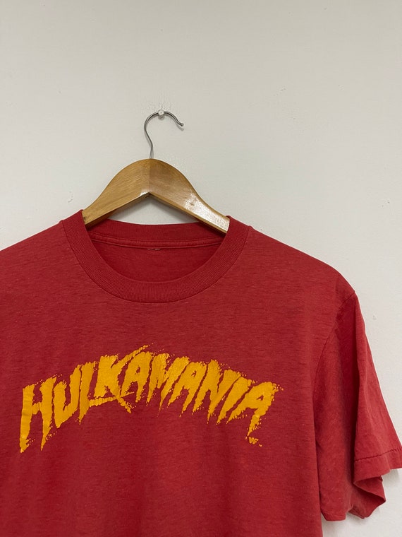 Vintage 80’s Hulk Hogan “Hulkamania WWF Wrestling… - image 7