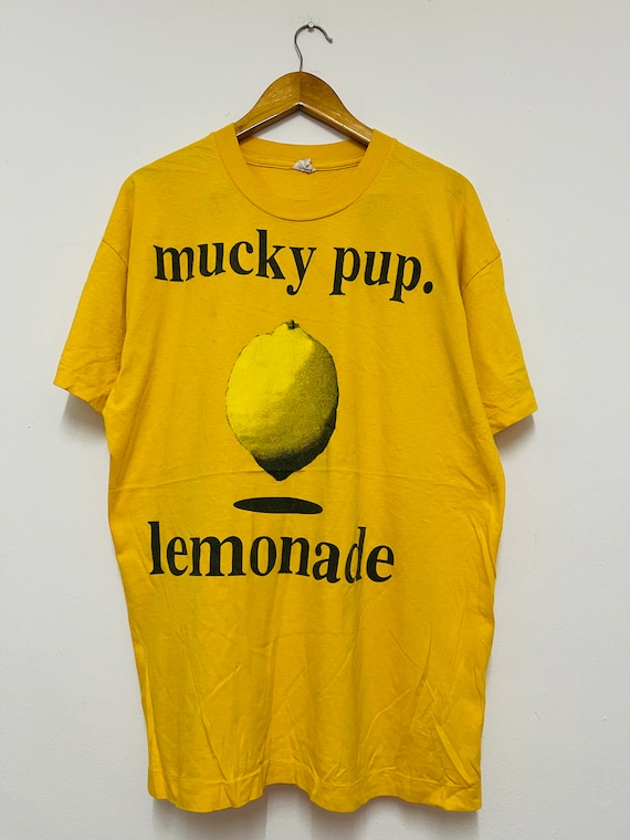 Vintage 90s Mucky Pup : Lemonade 1993 Hardcore Punk Music T-shirt