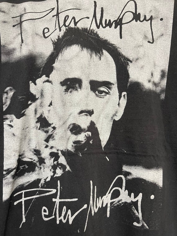 Vintage 90s Peter Murphy Holy Smoke 1992 Alt Rock Band - Etsy