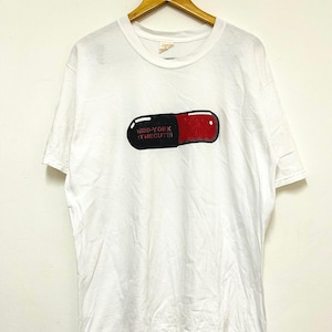 Vintage 90’s Neo-York Cyber Punk Designs Streetwear / Akira / Streetwear / White / L