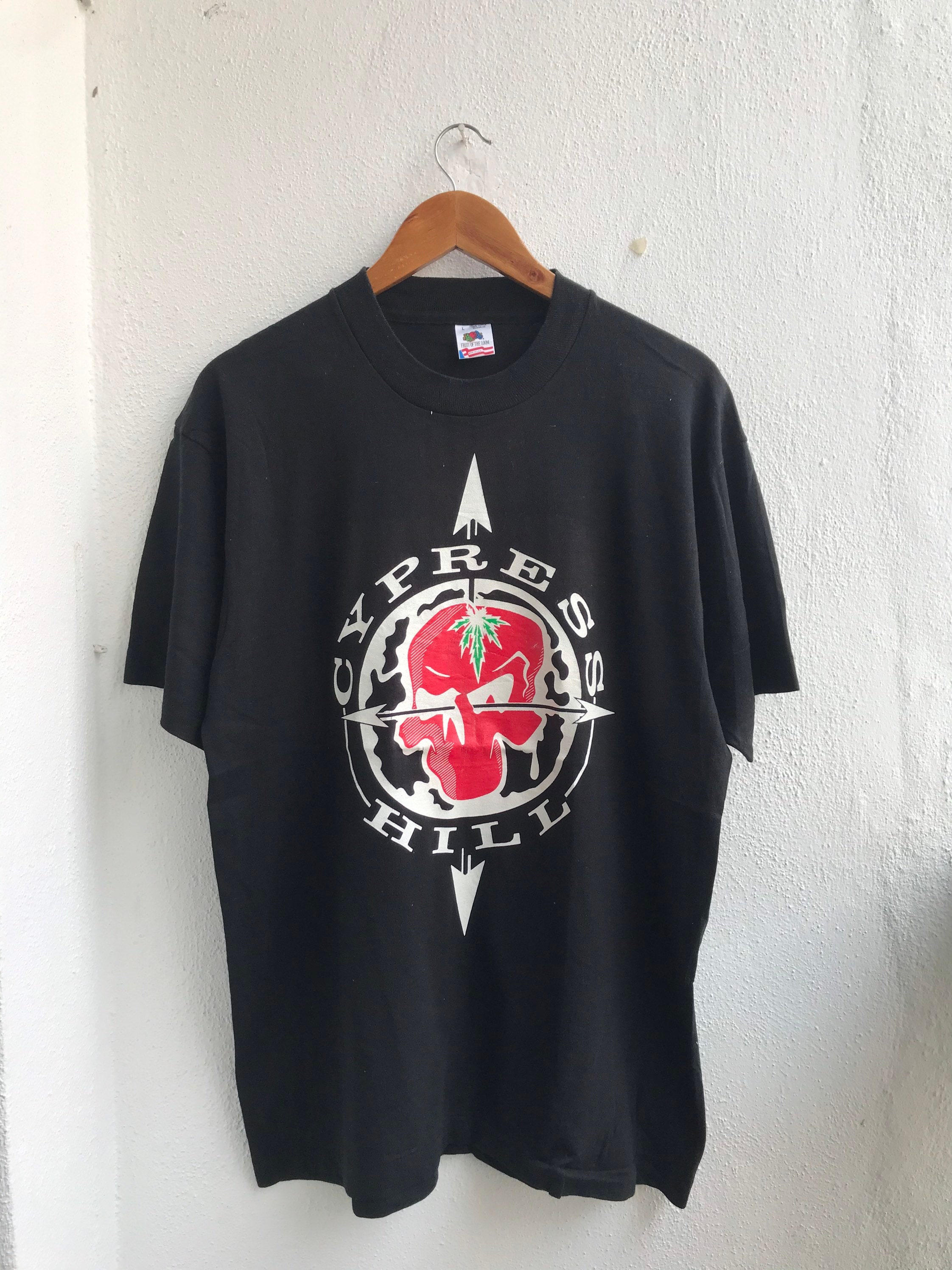 サイプレス・ヒル 90´s バンドTシャツ-