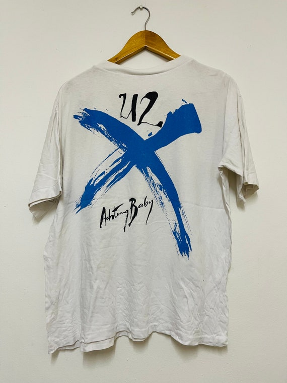 Vintage 90s U2 : Achtung Baby 1991 Band Alt Rock Music T-shirt