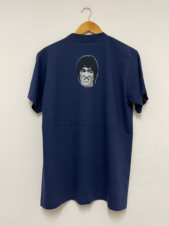 Vintage 90’s Bruce Lee Film T-Shirt / Movie / Mar… - image 2