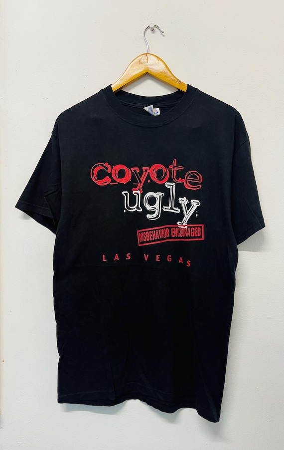 Vintage 00s Coyote Ugly American Comedy Drama Film 2000 T-shirt 