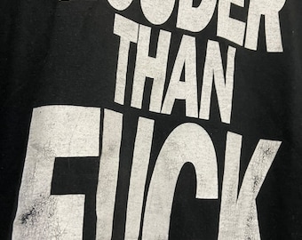 Vintage 90s Ice-t “ Louder Than Fuck “ World Tour Rap T-shirt