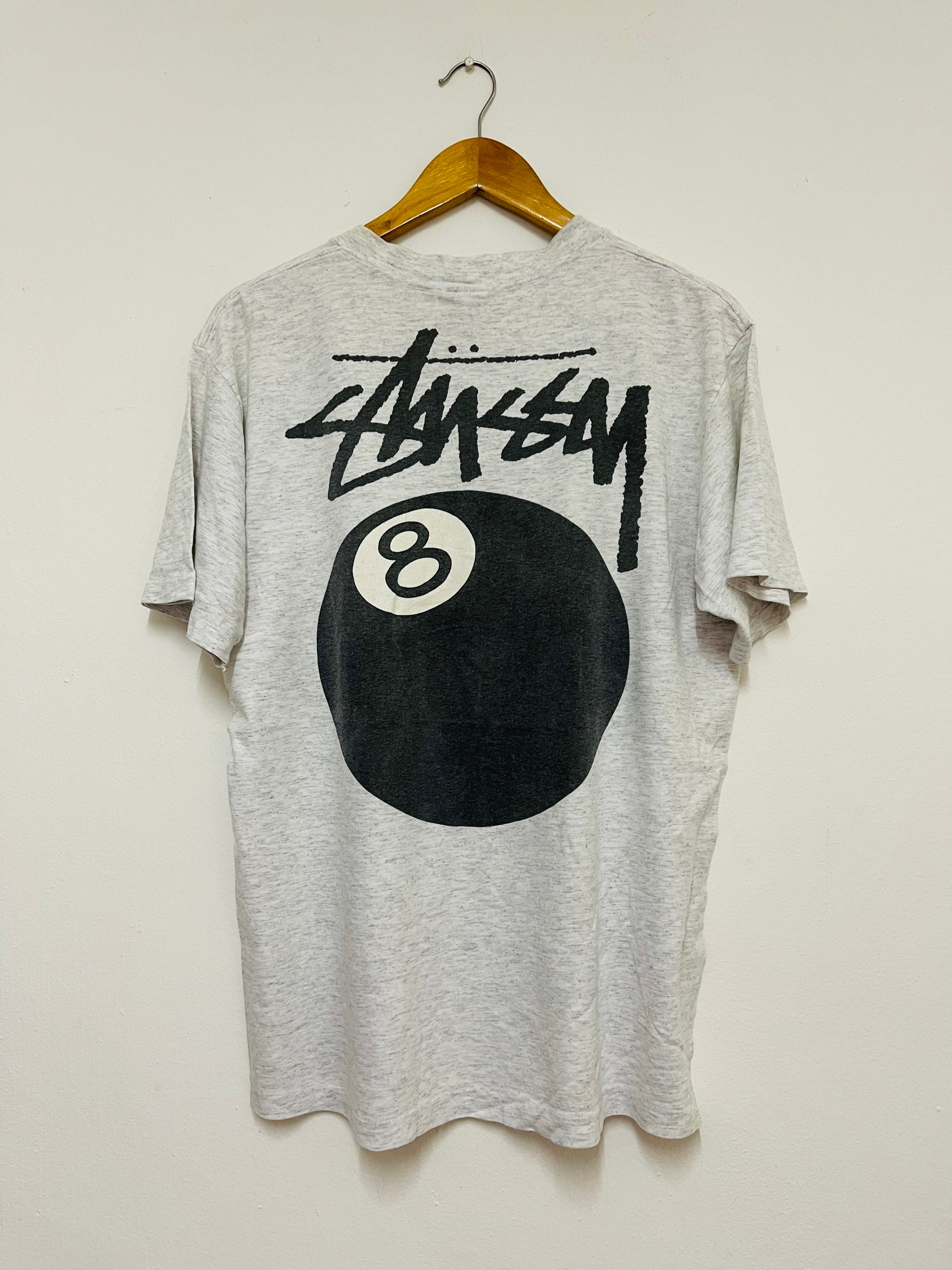 90s Stussy Monogram Tee – PASTDOWN