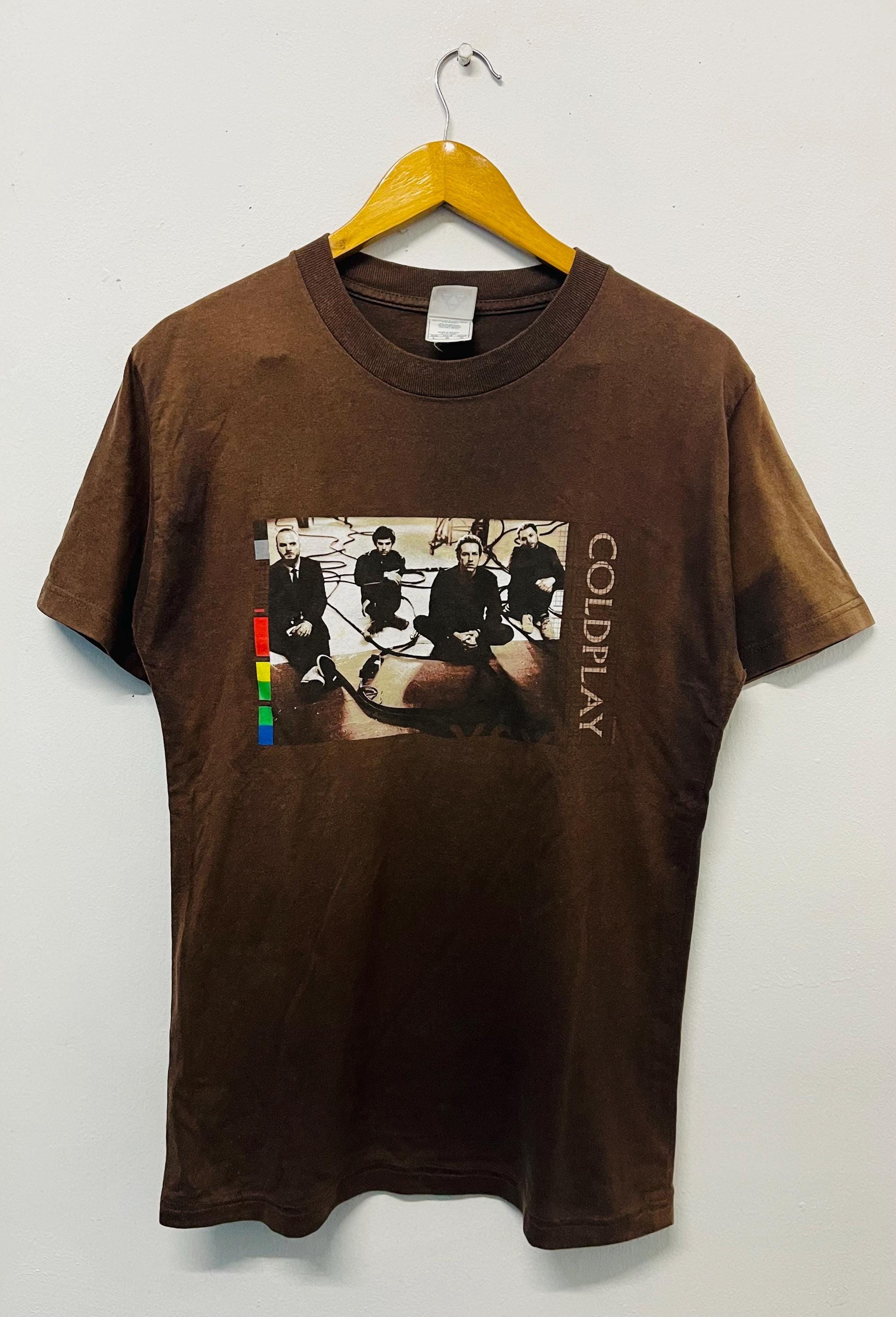 Coldplay Tour Tee - Etsy