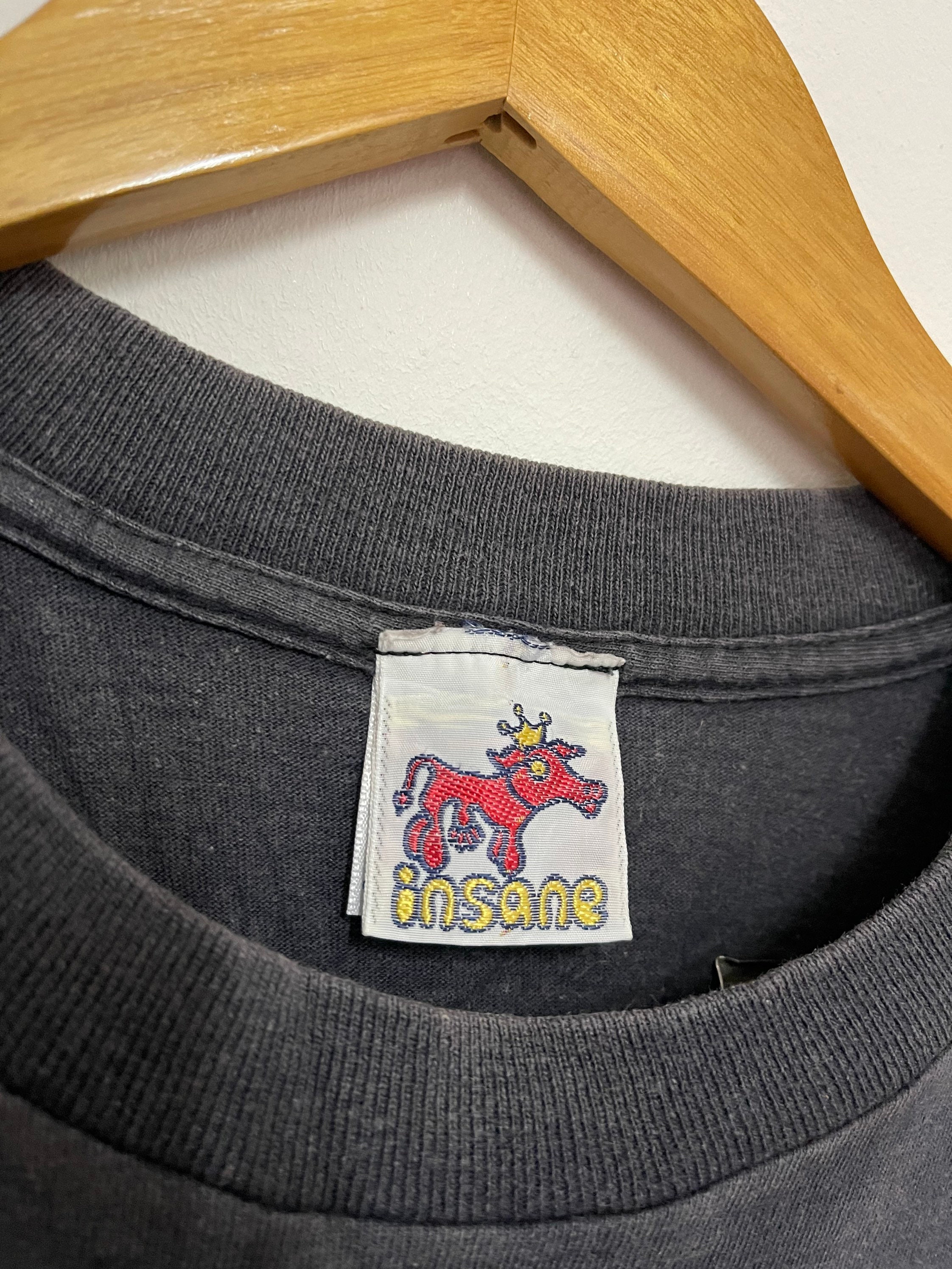 Vintage 90s Slam City Skates “ Insane 1991 Skateboarding T