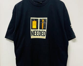 Vintage 00s PNB Nation Graffiti T-Shirt : Y2K NYC Clothing (XL)