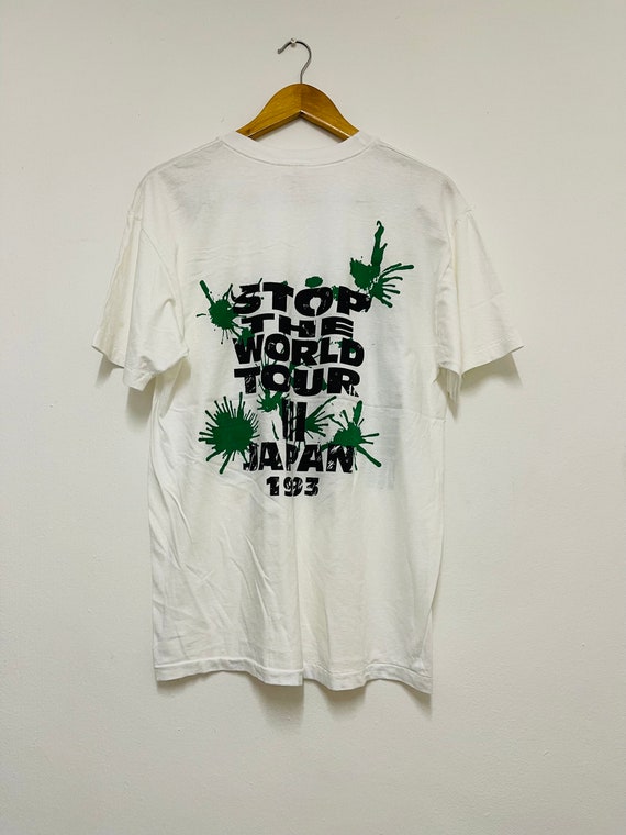 EXTREME 93 stop the world tour Ⅲ tee L EXTREME 93 stop the world