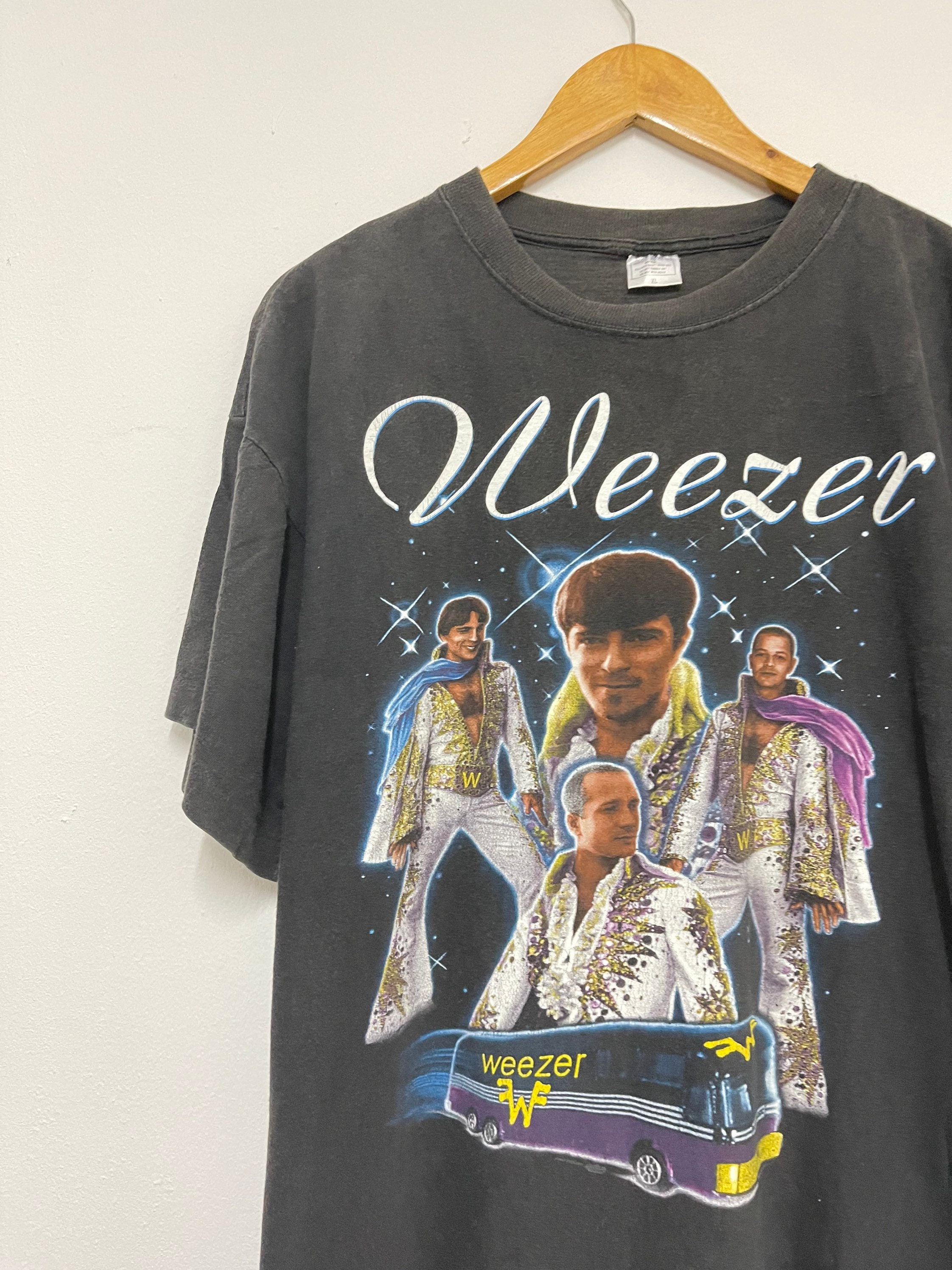 Vintage 90s Weezer “brush Your Teeth 1995 Alt Rock Tee / Band T