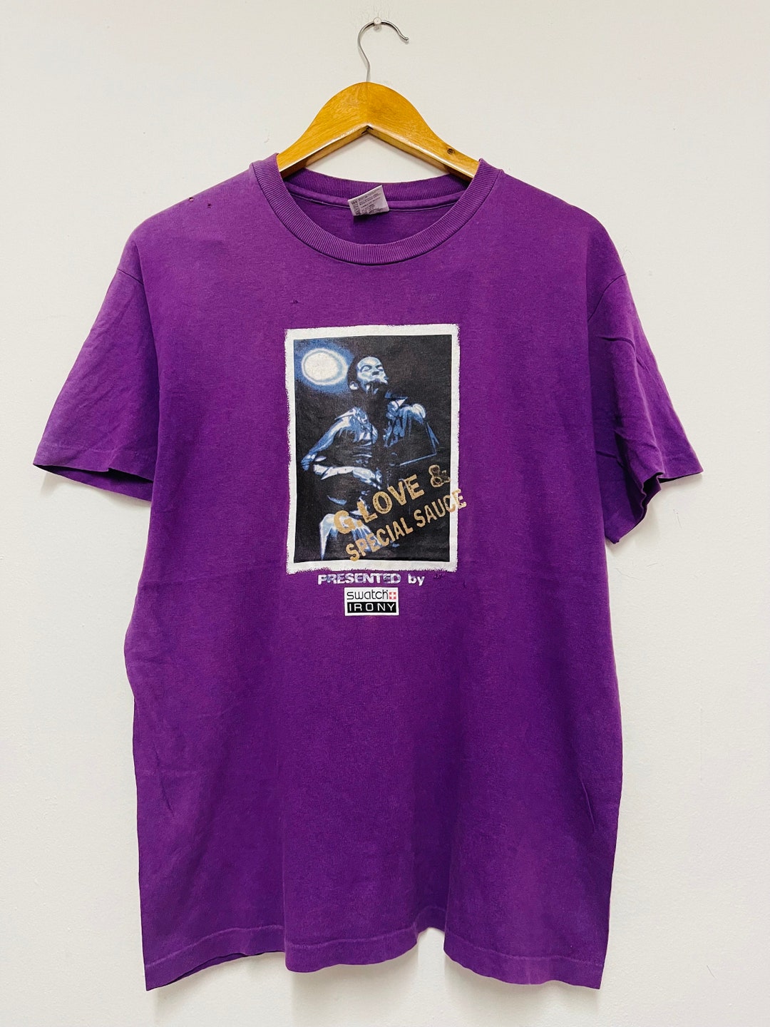 Vintage 90s G. Love & Special Sauce Band T-shirt / Blues
