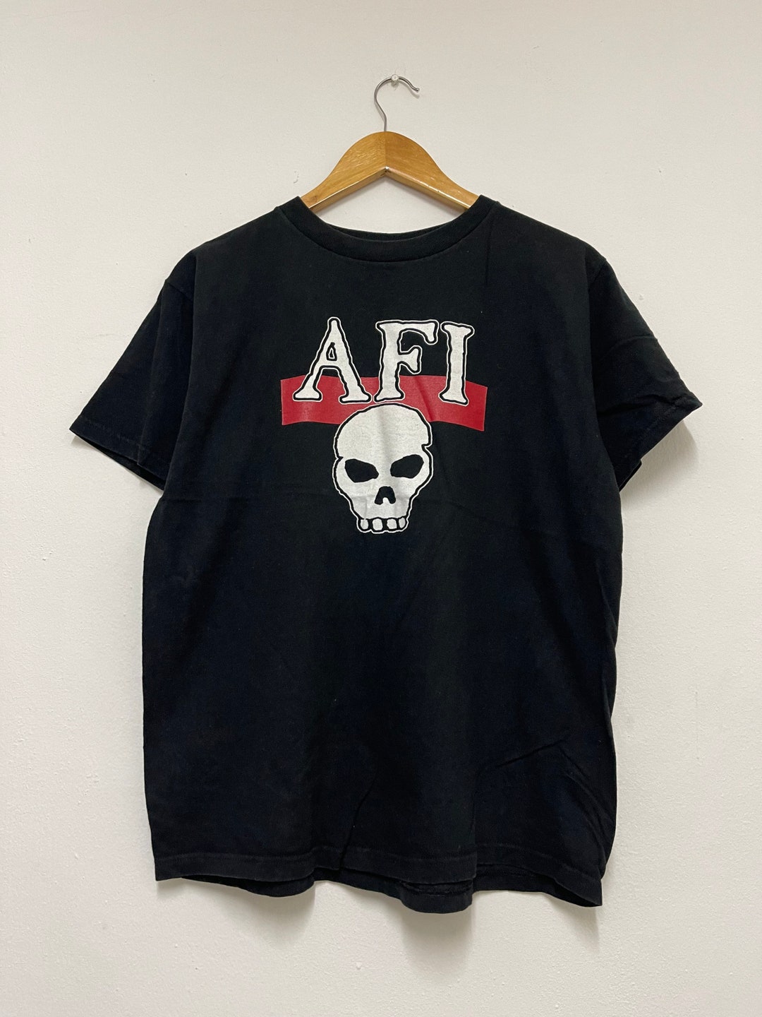 Vintage 90s AFI Band “ East Bay Hardcore 90s Band T-shirt