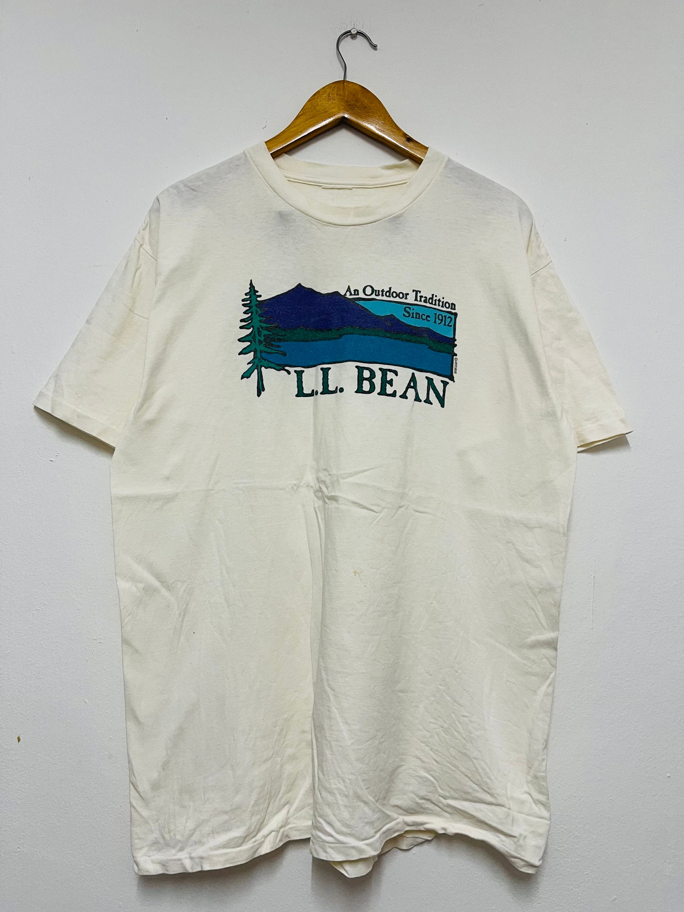 Ll Bean Tshirt Etsy UK