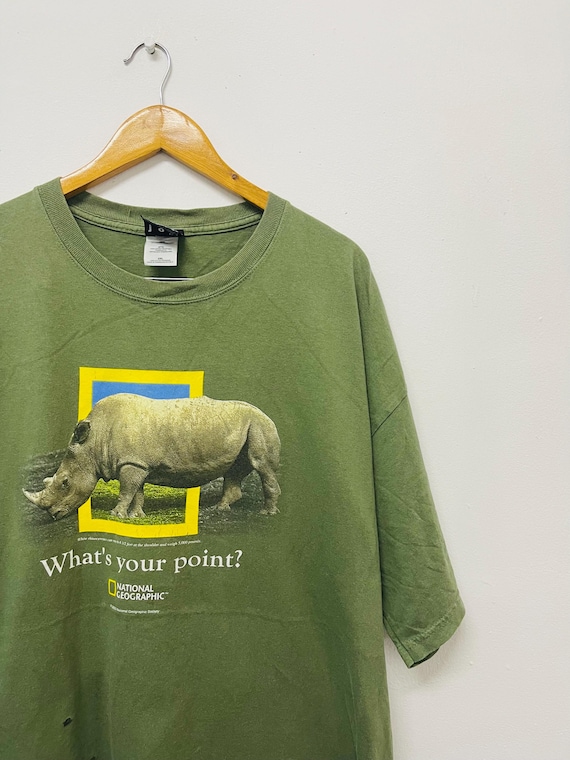Rhino T-Shirt Save The Rhinos Animal Rights Ivory Rhino T-Shirt Save The Rhinos Animal Rights Ivory