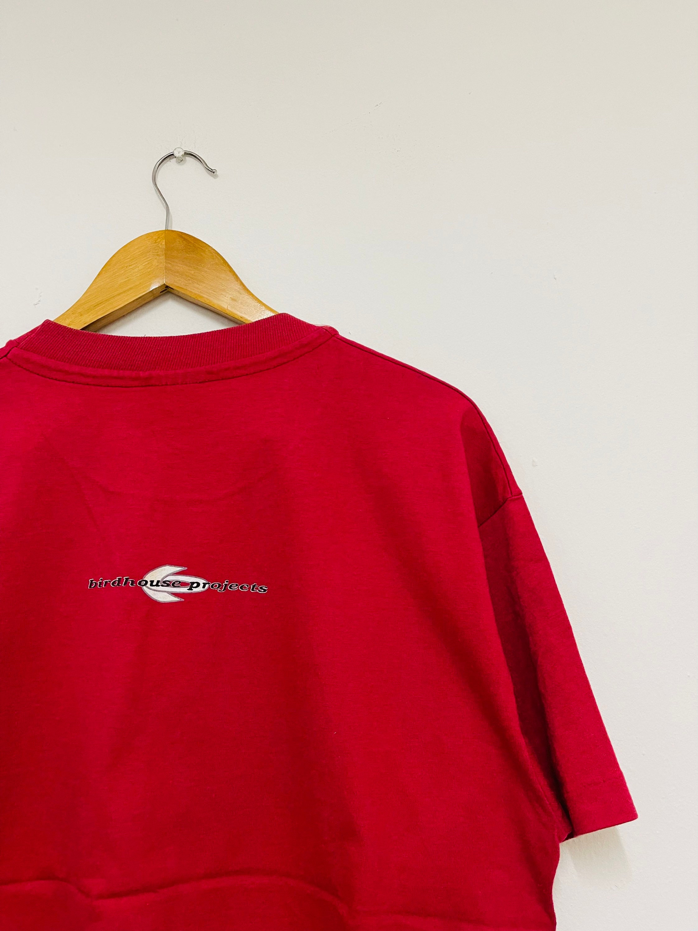 HELMET tシャツ90s BIRDHOUSE PROJECTs Vintage Helmet Birdhouse Projects 1992 T-Shirt – Fruit Of The Doom