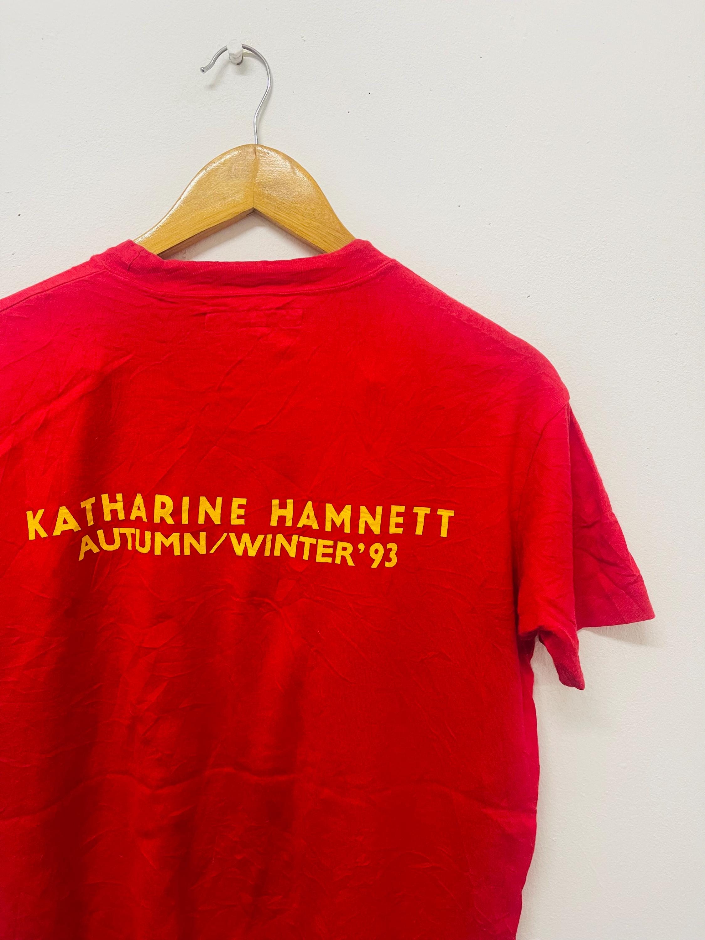 Vintage 90s Katharine Hamnett 