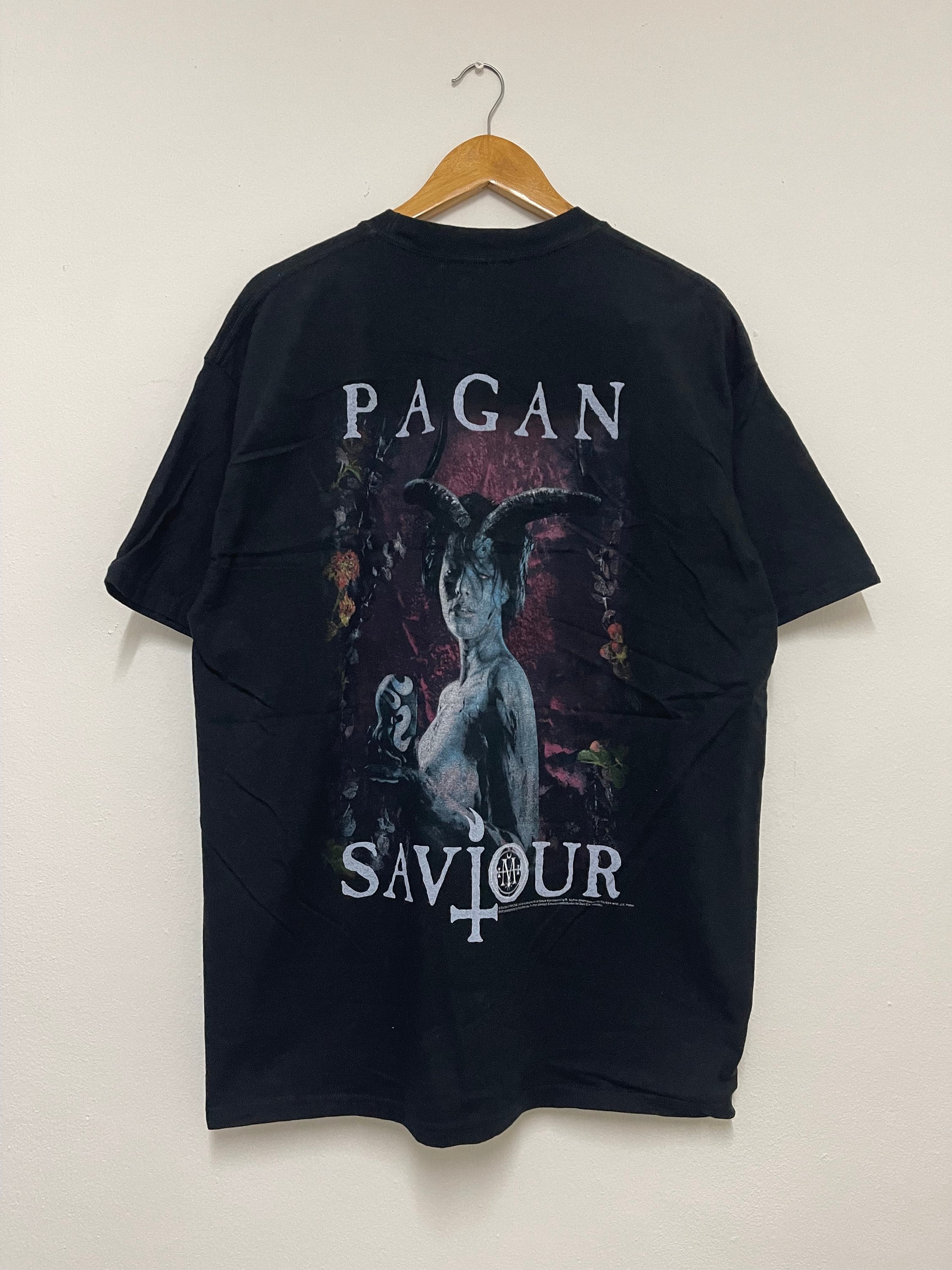 Vintage 00s Cradle of Filth “ Midian 2000 Metal Music T-shirt 
