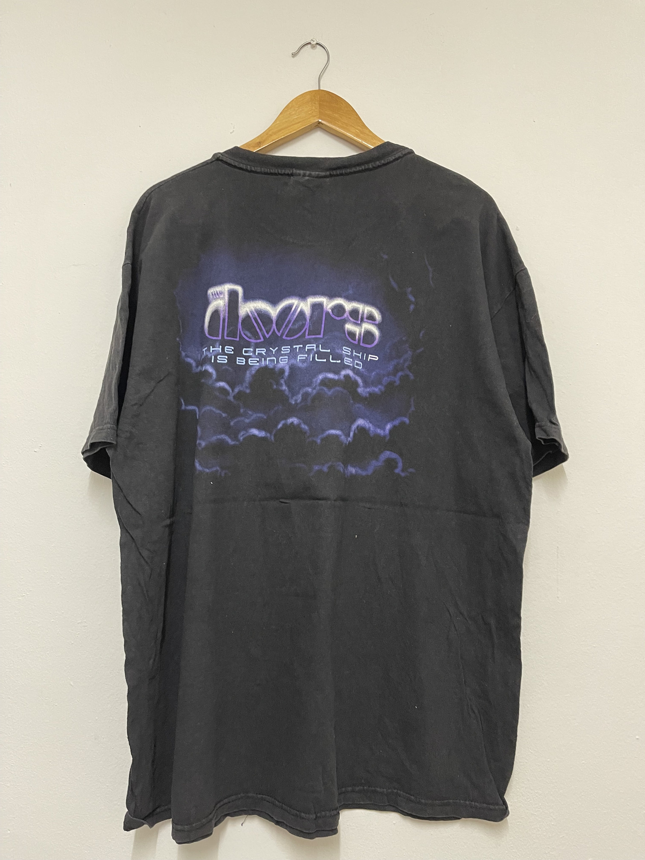 Vintage 90s the Doors “ the Crystal Ship 1997 Band T-shirt
