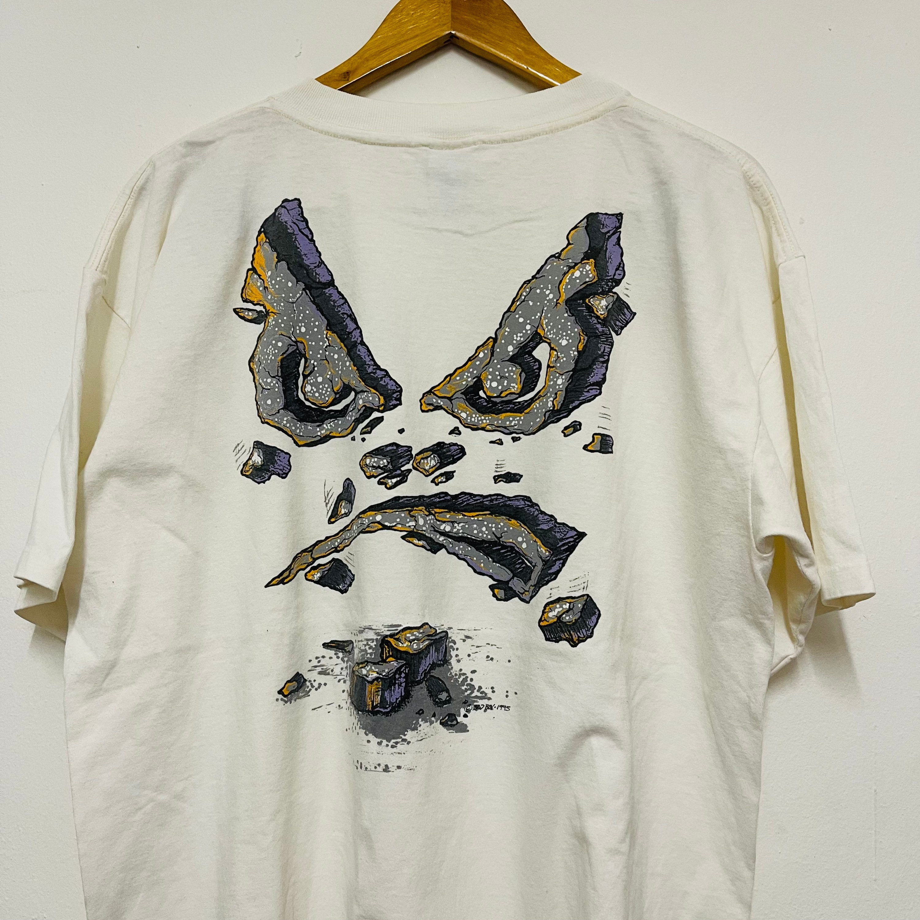 Vintage 90s Bad Boy Clothing T-shirt : Big Logo White XL - Etsy