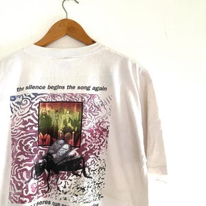 Vintage 90s Widespread Panic “Bomb N Butterflies 1997 Jazz Rock T-Shirt / Jazz / Blues / Music / Streetwear / White / L