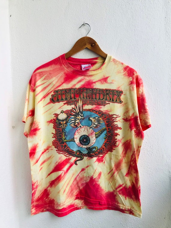 Grab It !! Vintage 90’s Jimi Hendrix : The Jimi He