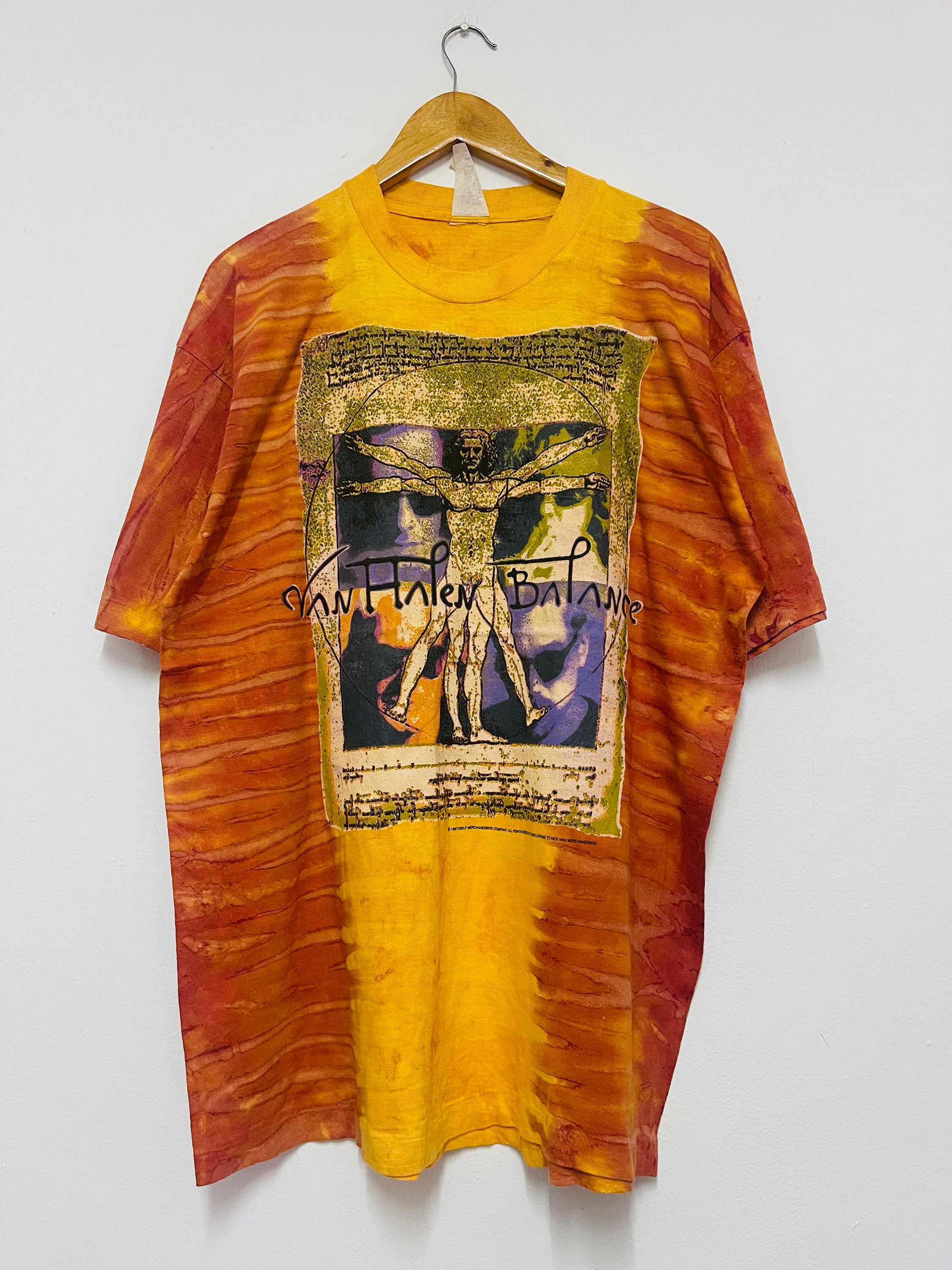 Vintage 90s Van Halen : Balance 1995 Rock Band T-shirt