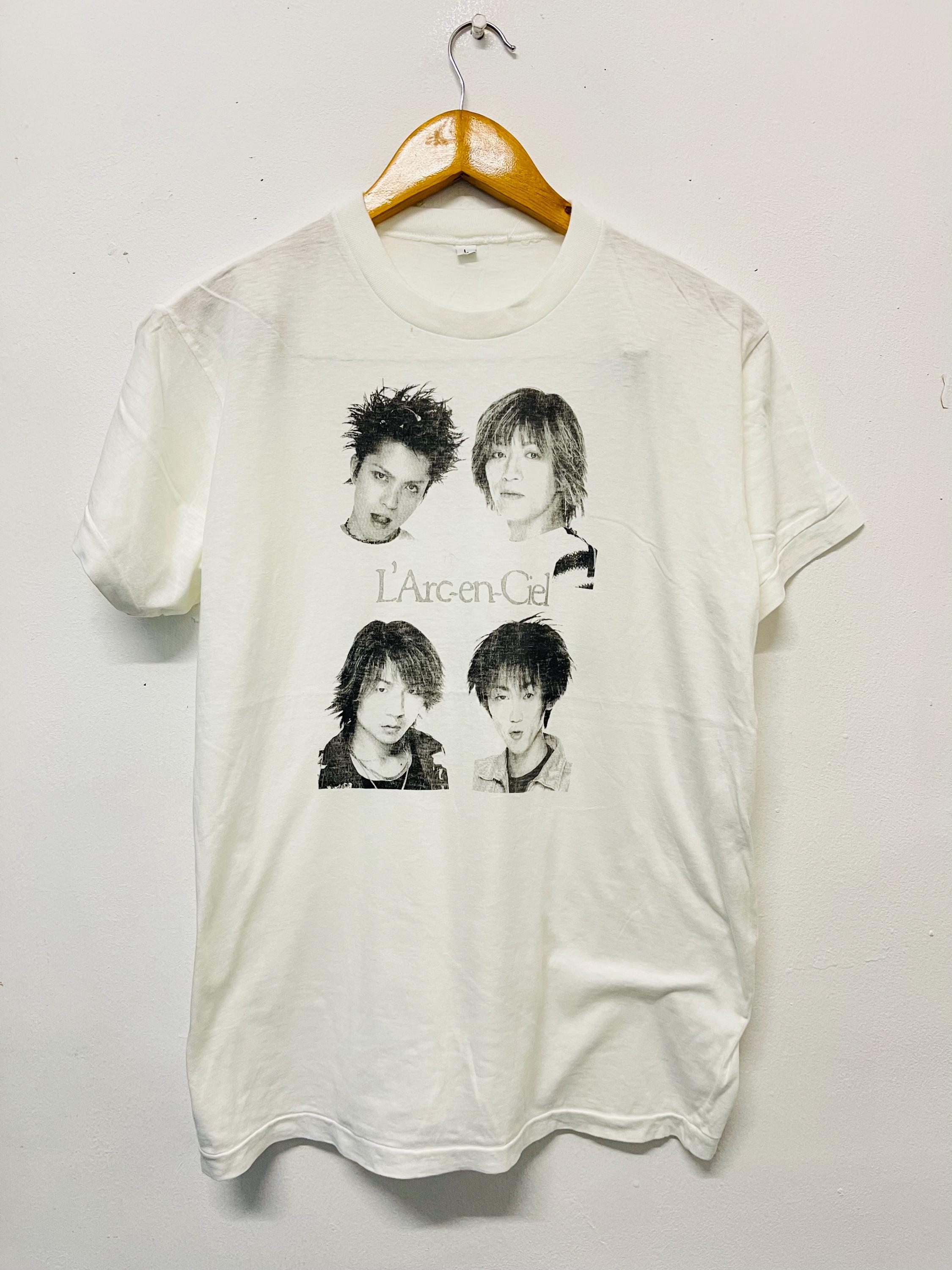 L'A rc~en~Ciel Tシャツ L'arc En Ciel Shirt - Etsy