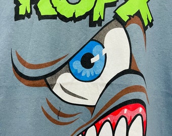 Vintage 90s Nofx Band : Monster Tour 1994 Punk Music T-shirt Vintage 90s Nofx Band : Monster Tour 1994 Punk Music T-shirt