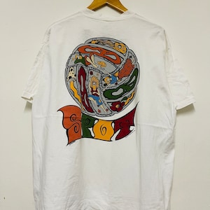 Vintage 90s Spot Clothing 1992 T-Shirt / Modern Streetwear / Streetwear / Skate Surf / Skateboarding / White / XL