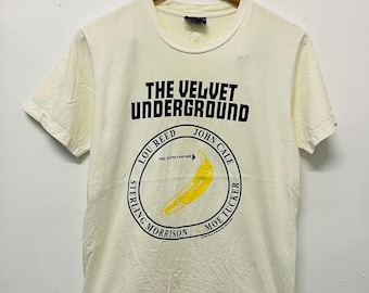 Camiseta vintage Y2K de The Velvet Underground - Música rock de Nueva York