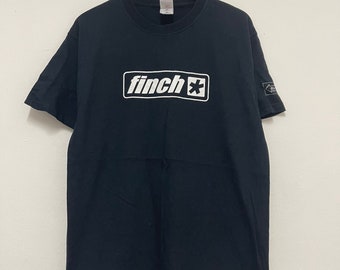 Vintage Y2K Finch Band “ What It is to Burn 2002 Drive-thru Band T