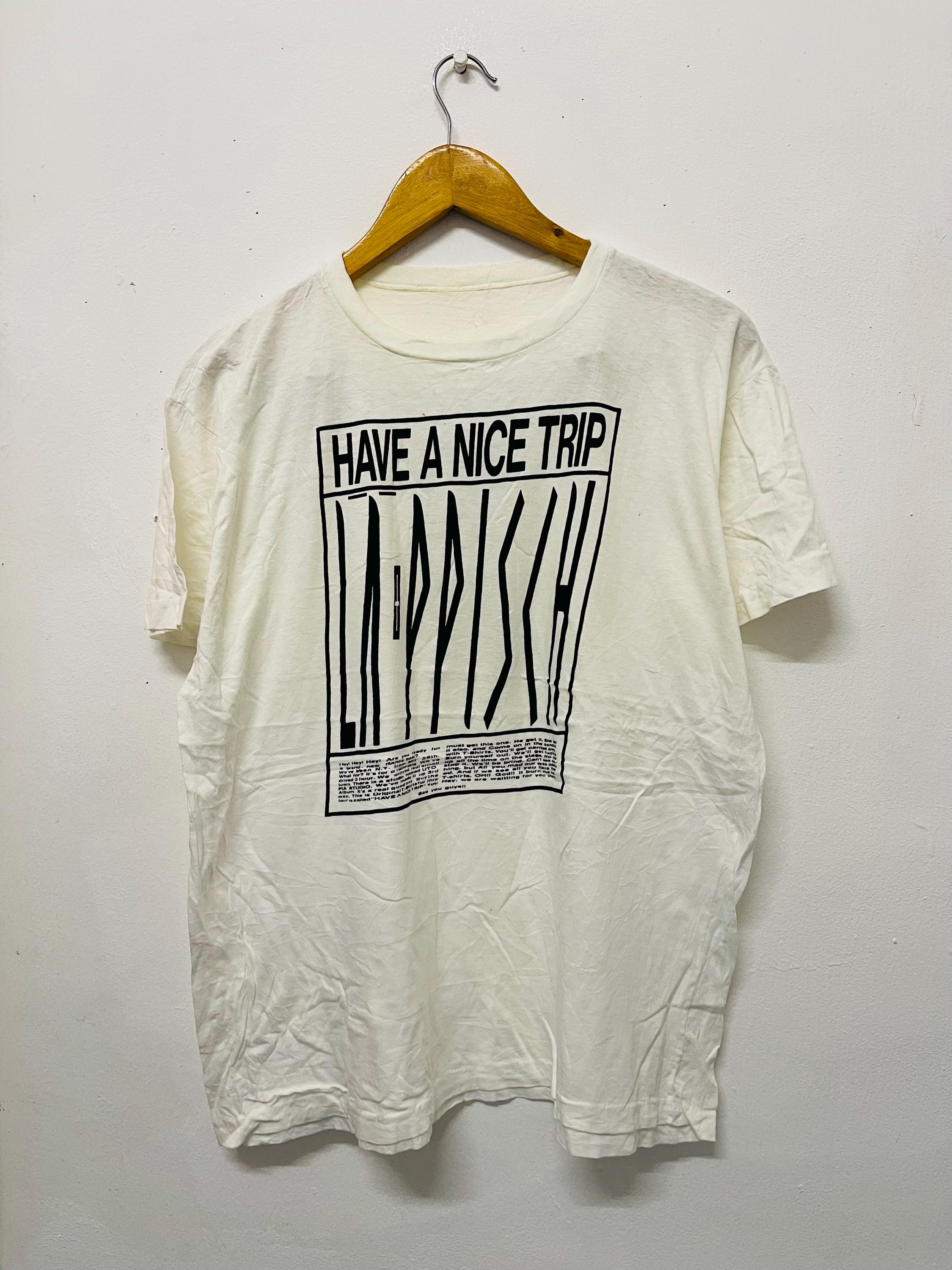 ヴィンテージ 80年代 La-Ppisch バンド Tシャツ / La Ppisch Japan 