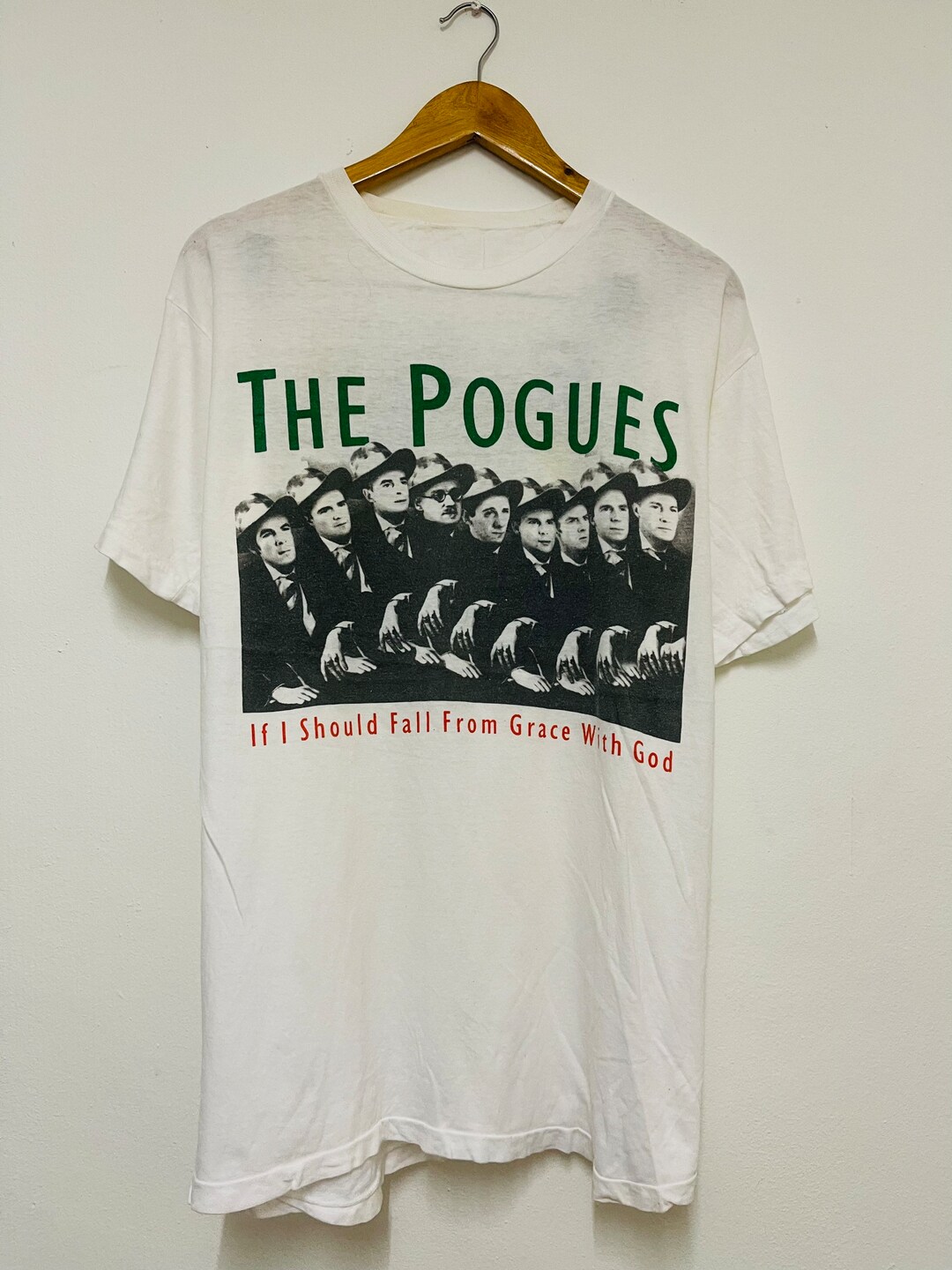 The Pogues ポーグス 92年 ジャパンツアー Tシャツ ヴィンテージ