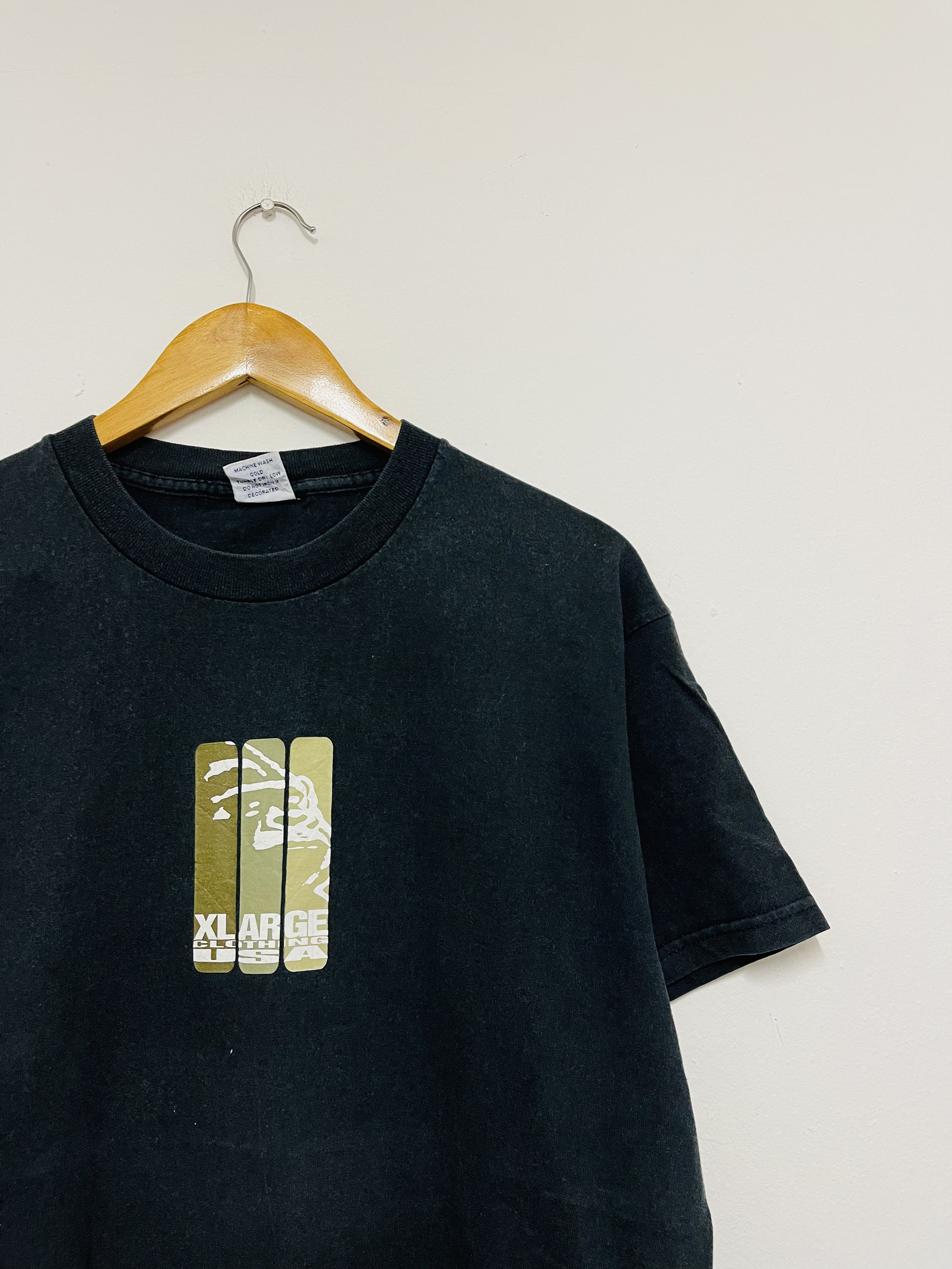 SADAT X着用モデル】90s HELLY HANSEN ビッグロゴ Tシャツ M-L