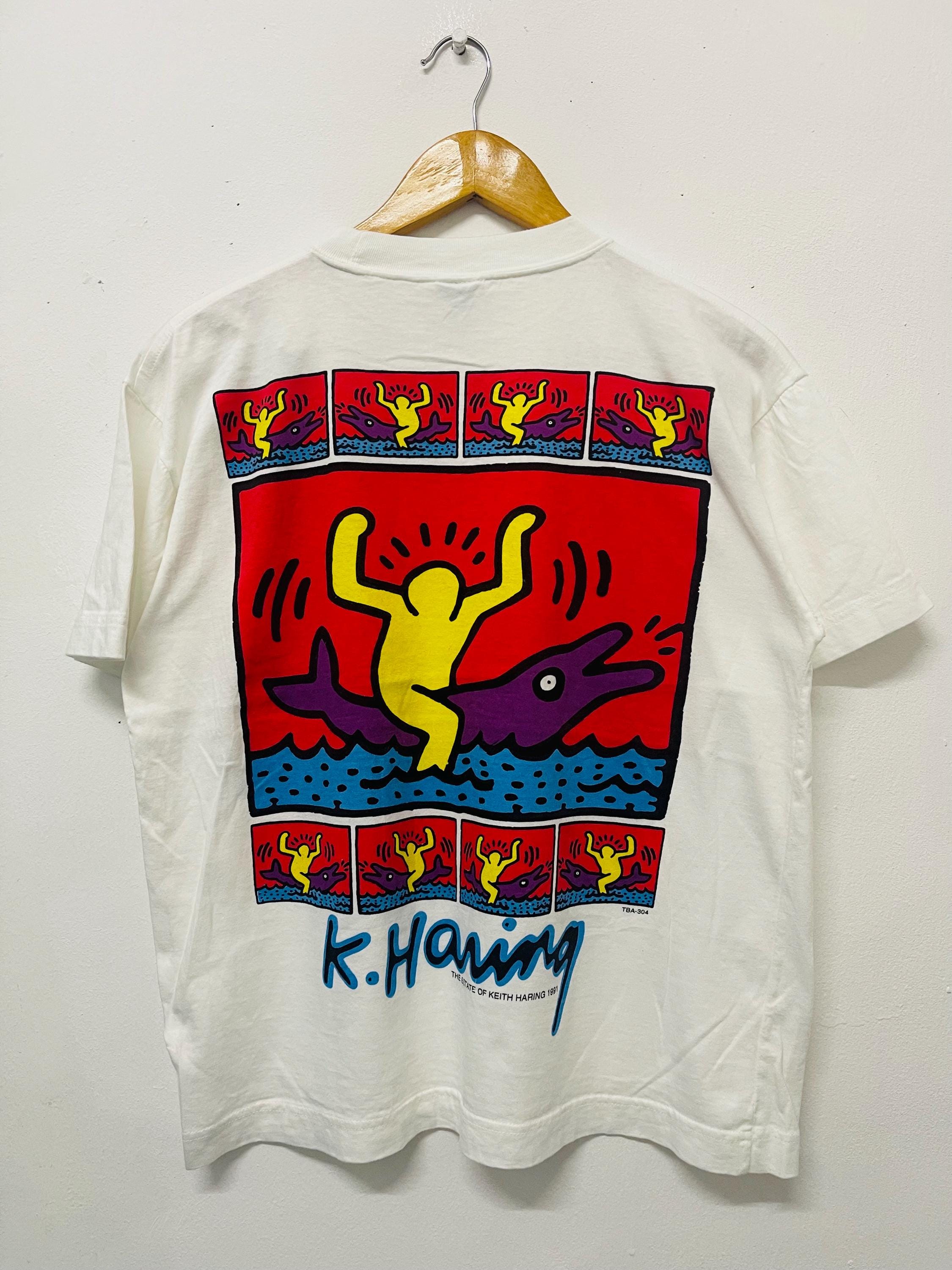 Keith Haring New York Shirt - Etsy Keith Haring New York Shirt - Etsy