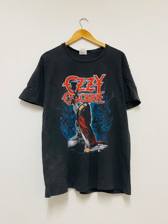 ☆OZZY Osbourne☆90' vintage Tシャツ XL オジー Vintage 90s Ozzy Osbourne 1991 Band T-shirt / Rock Tee