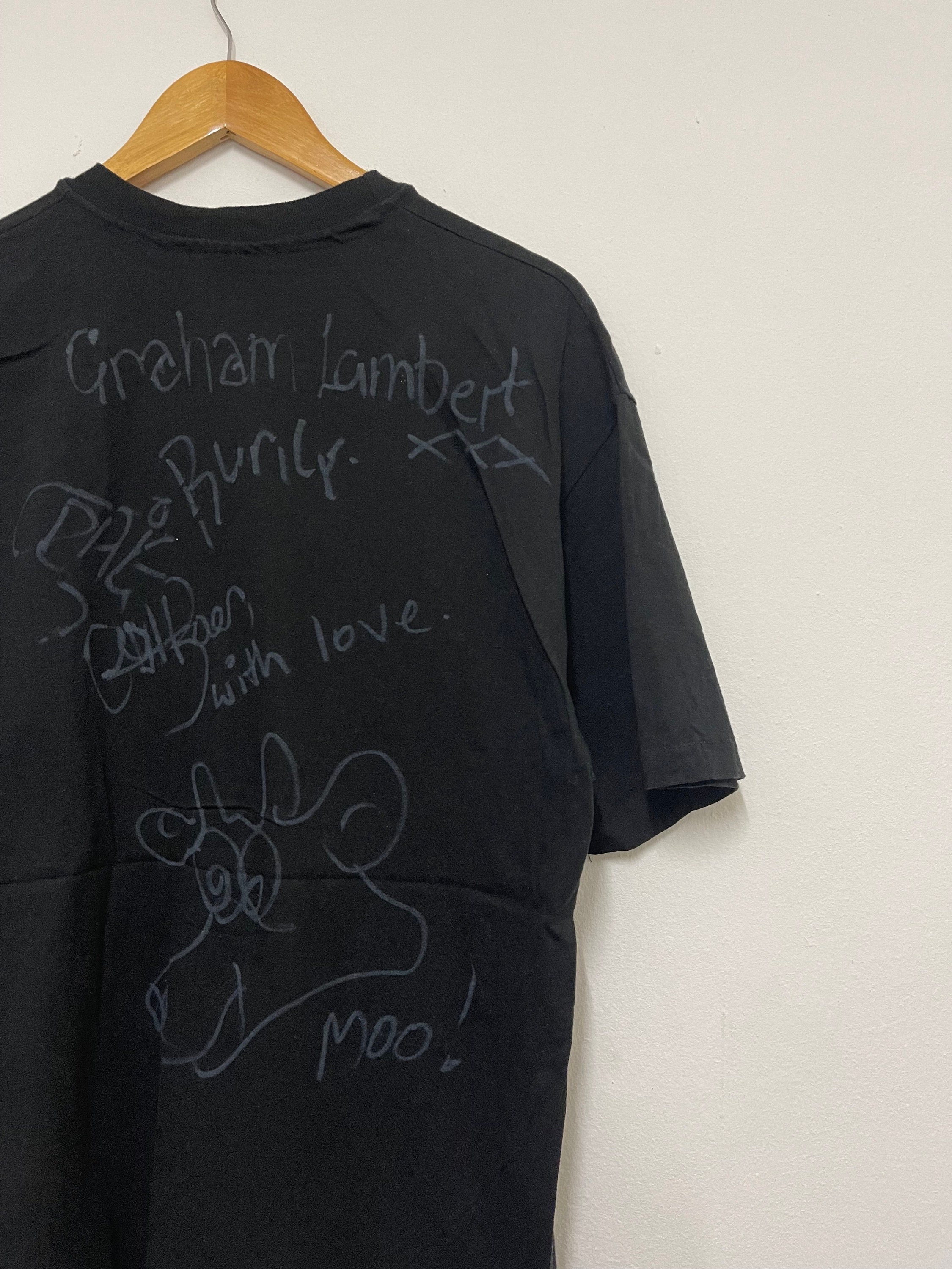 Vintage 90s Inspiral Carpets “cool as Fuck 1993 Signatured T-shirt