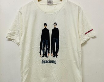 Vintage 90s Spitz Band : Jamboree Road Crew 1998 Japan Pop Band T