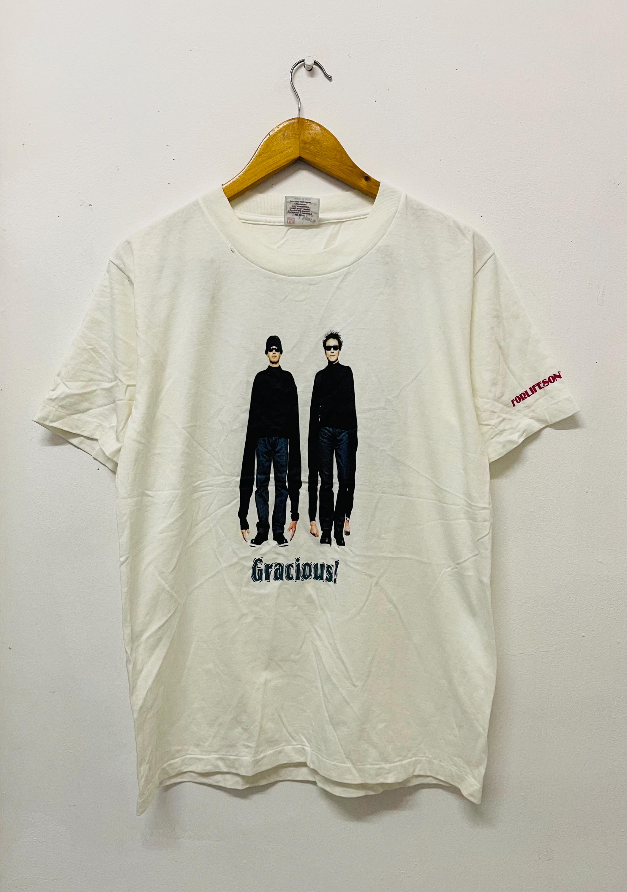 Vintage 90s InoueYōsuiOkudaTamio Band : Shopping 1997 T-Shirt