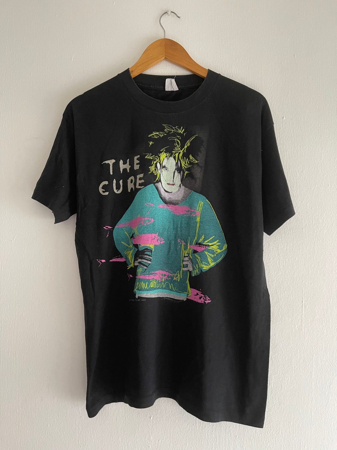 激レア 90年代 キュアー The Cure ヴィンテージ Tシャツ 311美品 the CURE キュアー 90年代ヴィンテージ Tシャツ - メルカリ