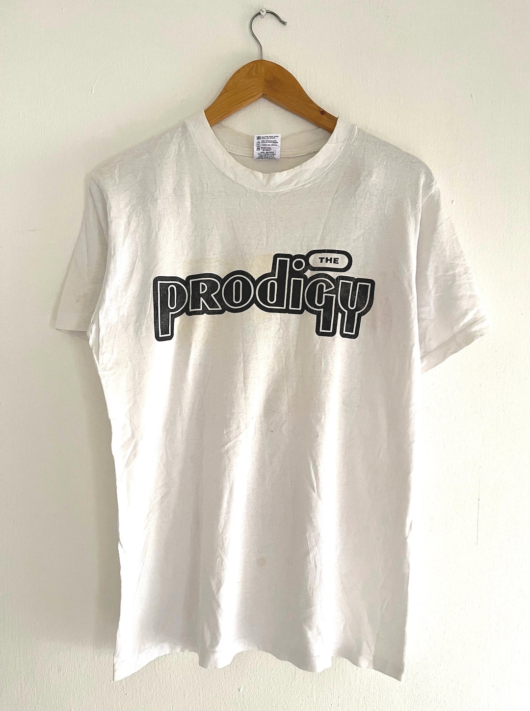 Y2K 2004 The Prodigy Shirt Always Outnumbered Never