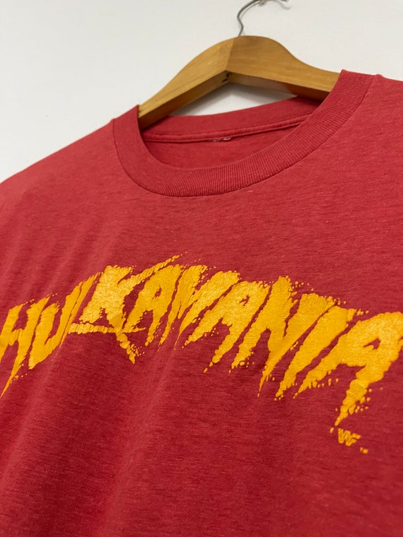 Vintage 80’s Hulk Hogan “Hulkamania WWF Wrestling… - image 6