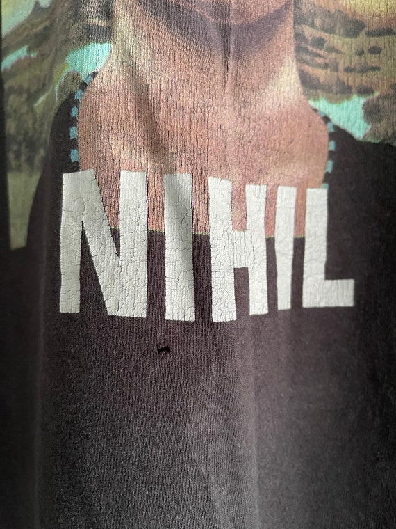 Vintage 90s KMFDM “ Nihil 1995 Industrial Music Band T-shirt