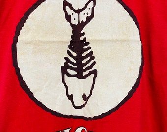Vintage 90s Fishbone Band : Racism Sucks 1991 Funk Rock Music T